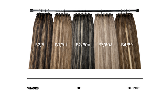 Shades of Blonde